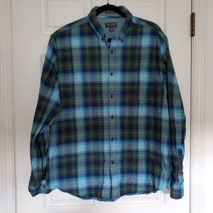 2for$30 John Bartlett Consensus XL plaid button down long sleeve causal top